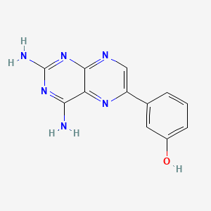 Chemical structure of TG100713