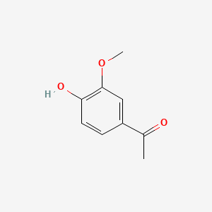 Chemical structure of Apocynin