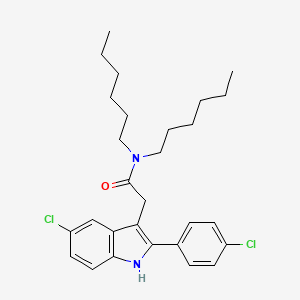 Chemical structure of FGIN-1-43