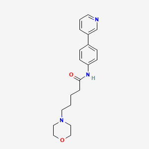 Chemical structure of SEN 12333