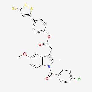 Chemical structure of ATB-343