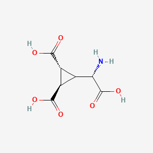 Chemical structure of DCG IV