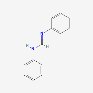 Chemical structure of N,N`-Diphenylformamidine