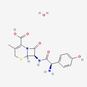 Chemical structure of Cefadroxil (hydrate)