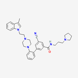 Chemical structure of LLY507