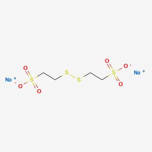 Chemical structure of Dimesna