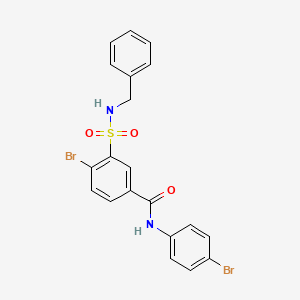 Chemical structure of RS-1