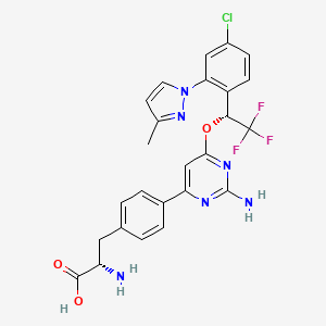 Chemical structure of Telotristat