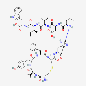Chemical structure of IRL-1038