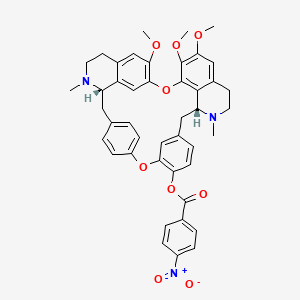 Chemical structure of E6 Berbamine