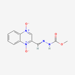 Chemical structure of Carbadox