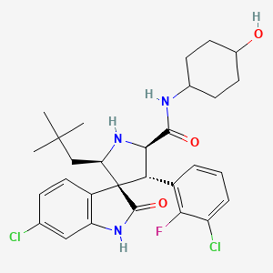 Chemical structure of MI-773