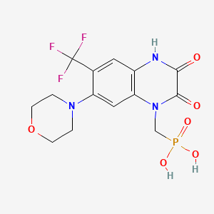 Chemical structure of ZK 200775