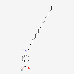 Chemical structure of Cetaben