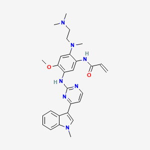 Chemical structure of AZD-9291