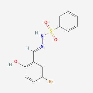 Chemical structure of Shz 1