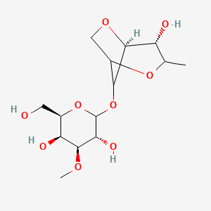 Chemical structure of Agar (bacteriological)