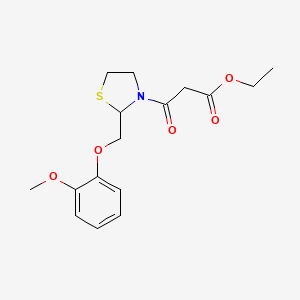 Chemical structure of Moguisteine