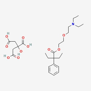 Chemical structure of Pectamol