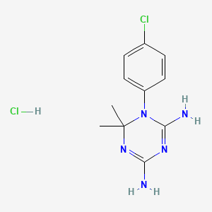 Chemical structure of Cycloguanil hydrochloride
