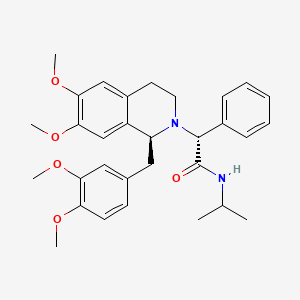 Chemical structure of ACT 335827