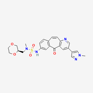 Chemical structure of MK-2461