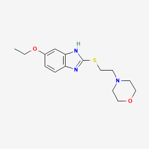 Chemical structure of Afobazole