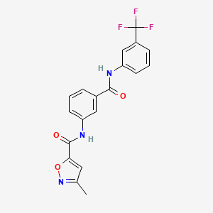 Chemical structure of T 5601640