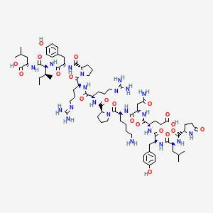 Chemical structure of Neurotensin