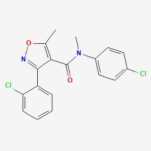 Chemical structure of TGR5 Receptor Agonist