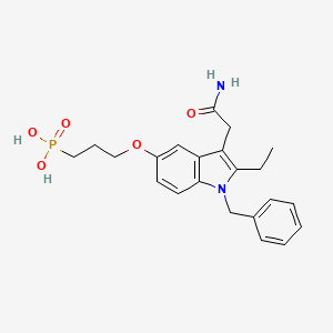 Chemical structure of LY 311727