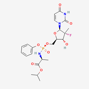 Chemical structure of PSI-7977