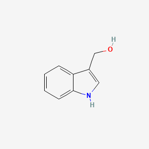 Chemical structure of Indole-3-carbinol