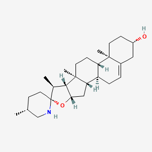 Chemical structure of Solasodine