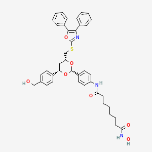 Chemical structure of Tubacin