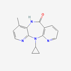 Chemical structure of Nevirapine