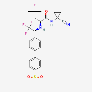 Chemical structure of Odanacatib