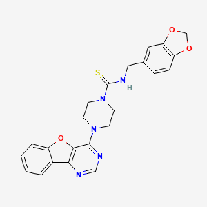 Chemical structure of Amuvatinib