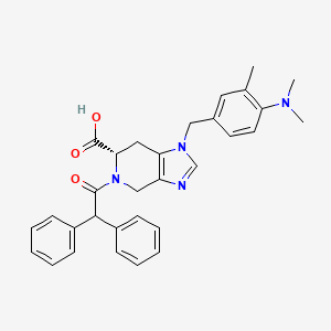 Chemical structure of PD123319