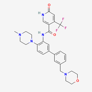 Chemical structure of OICR-9429