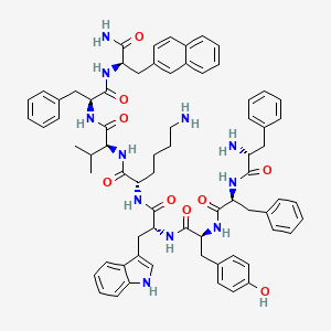 Chemical structure of BIM 23056
