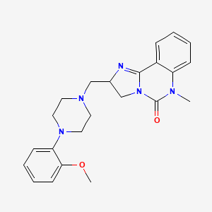Chemical structure of 2-MPMDQ