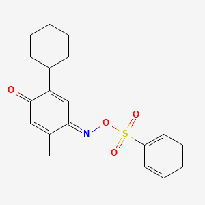Chemical structure of ML-233