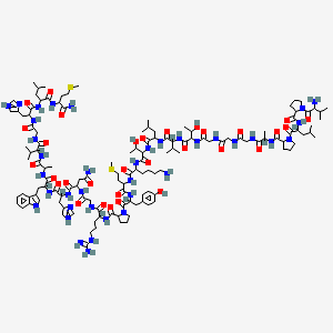 Chemical structure of GRP (human)