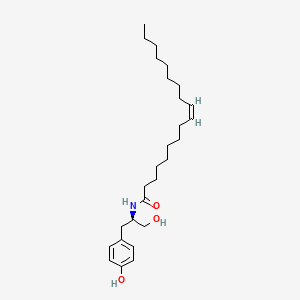 Chemical structure of OMDM-2