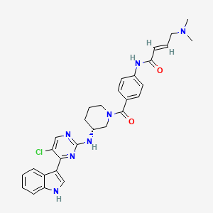 Chemical structure of THZ531