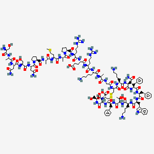 Chemical structure of Somatostatin-28