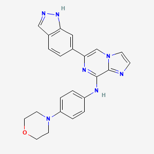 Chemical structure of GS-9973