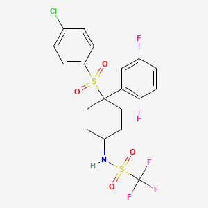 Chemical structure of MRK 560