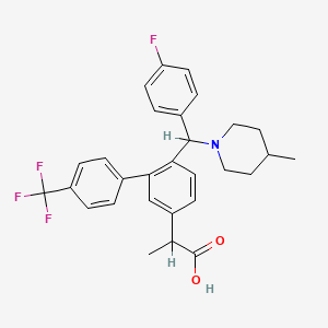 Chemical structure of TC-E 5006